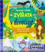 Posouvej a hledej - Zvířata v divočině - książka