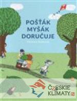 Pošťák Myšák doručuje - książka