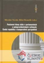 Postavení hlavy státu v parlamentních a poloprezidentských režimech: Česká republika v komparativní perspektivě - książka