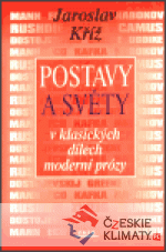 Postavy a světy - książka