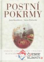Postní pokrmy - książka