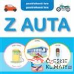 Postřehová hra - Z AUTA - książka