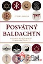 Posvátný baldachýn - książka