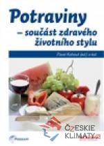 Potraviny - součást zdravého životního stylu - książka