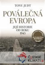 Poválečná Evropa - książka