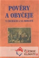 Pověry a obyčeje v Čechách a na Moravě - książka