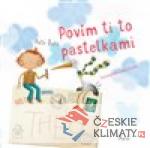 Povím ti to pastelkami - książka