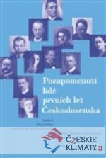 Pozapomenutí lidé prvních let Československa - książka
