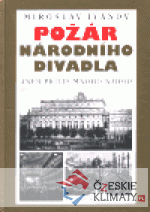 Požár Národního divadla - książka