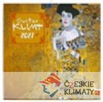 Poznámkový kalendář Gustav Klimt 2027 - książka