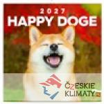 Poznámkový kalendář Happy Doge 2027 - książka