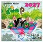 Poznámkový kalendář Krteček 2027 - książka