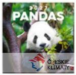 Poznámkový kalendář Pandy 2027 - książka