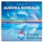 Poznámkový kalendář Polární záře 2027 - książka