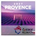Poznámkový kalendář Provence 2027 - książka