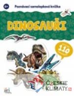 Poznávací samolepková knížka Dinosauři - książka
