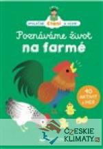 Poznáváme život na farmě - książka