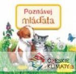 Poznávej mláďata - książka