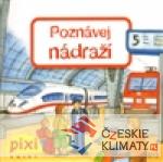 Poznávej nádraží - książka