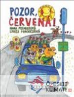 Pozor, červená! - książka