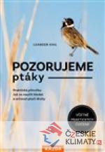 Pozorujeme ptáky - książka