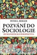 Pozvání do sociologie - książka