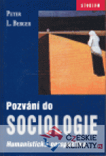Pozvání do sociologie - książka