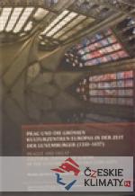 PRAG UND DIE GROSSEN KULTURZENTREN EUROPAS IN DER ZEIT DER LUXEMBURGER (1310–1437) - książka