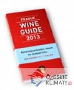 Prague Wine Guide 2013 - książka