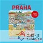 Praha – Puzzle, omalovánky, kvízy - książka