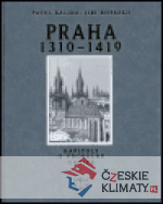 Praha 1310-1419 - książka