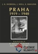 Praha 1919-1940 - książka