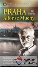 Praha Alfonse Muchy - książka