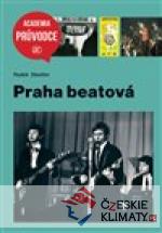 Praha beatová - książka