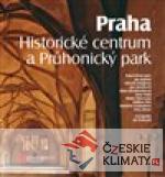 Praha. Historické centrum a Průhonický park - książka