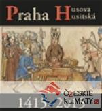 Praha Husova a husitská - książka