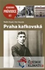 Praha kafkovská - książka