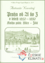 Praha od A do Z.V. v letech 1820-1850 - książka