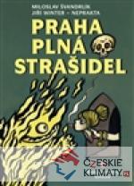 Praha plná strašidel - książka
