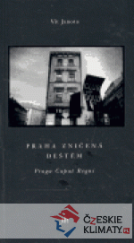 Praha zničená deštěm / Praga Caput Regni - książka