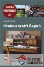 Prahou bratří Čapků - książka