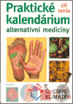 Praktické kalendárium alternativní medicíny - książka