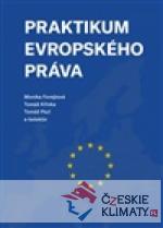 Praktikum evropského práva - książka