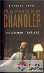 Práskač / Finger man - książka