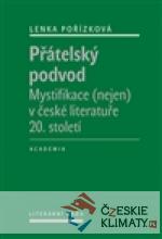 Přátelský podvod - książka