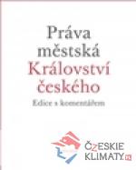 Práva městská Království českého - książka