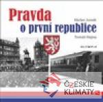 Pravda o první republice - książka