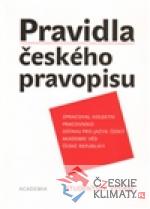 Pravidla českého pravopisu (brož.) - książka