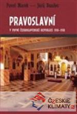 Pravoslavní v první Československé republice 1918-1938 - książka