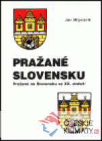 Pražané Slovensku - książka